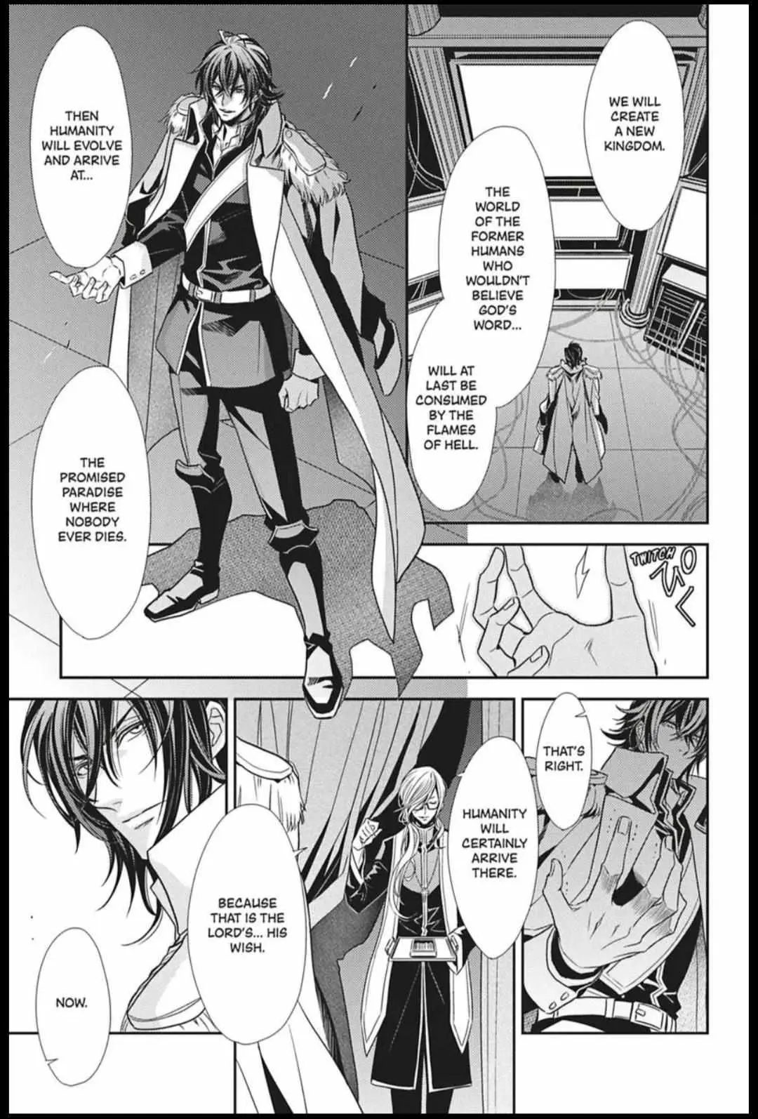 Hanger - Shikkounin Chapter 31 page 9 - 