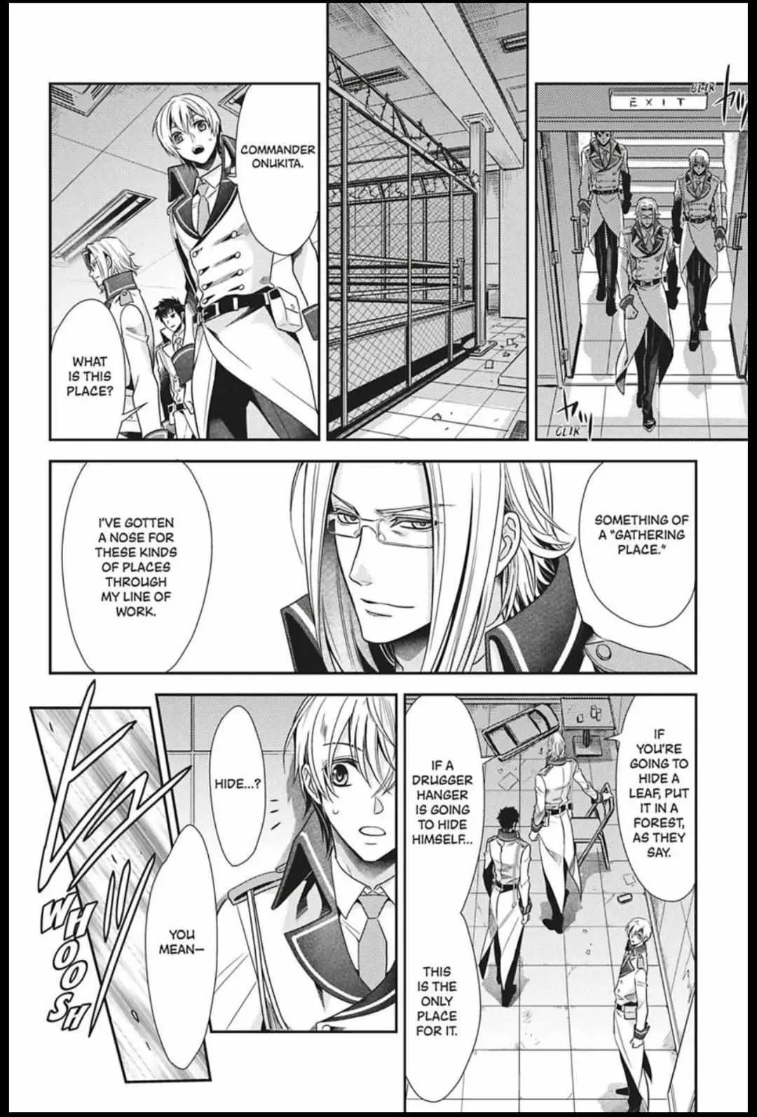 Hanger - Shikkounin Chapter 32 page 12 - 