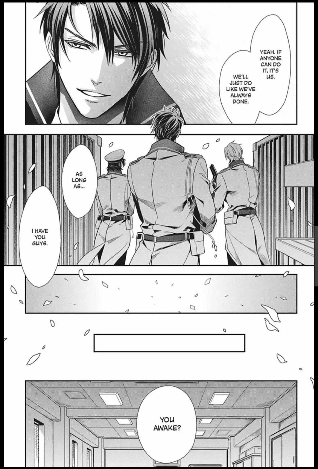 Hanger - Shikkounin Chapter 32 page 7 - 