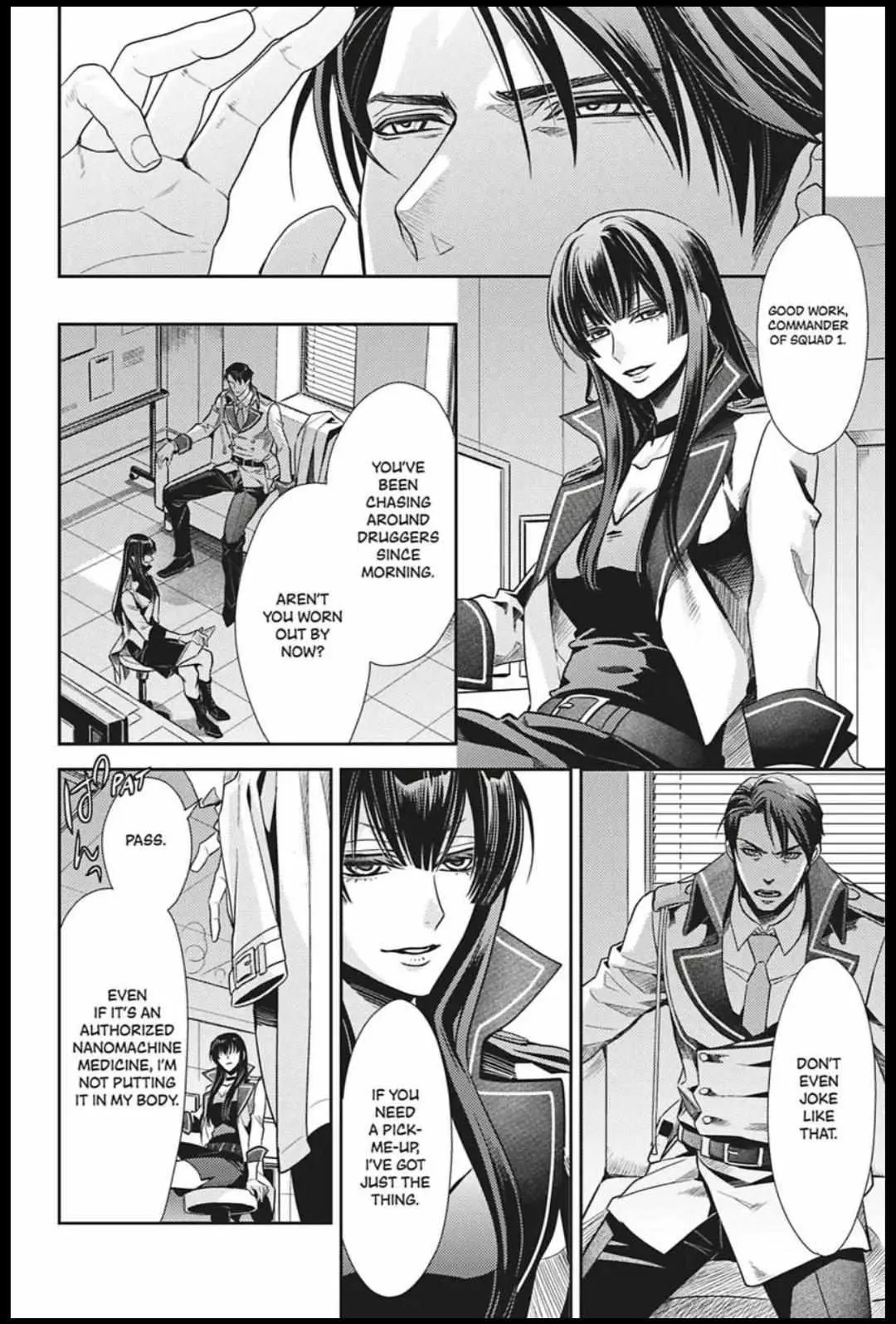 Hanger - Shikkounin Chapter 32 page 8 - 