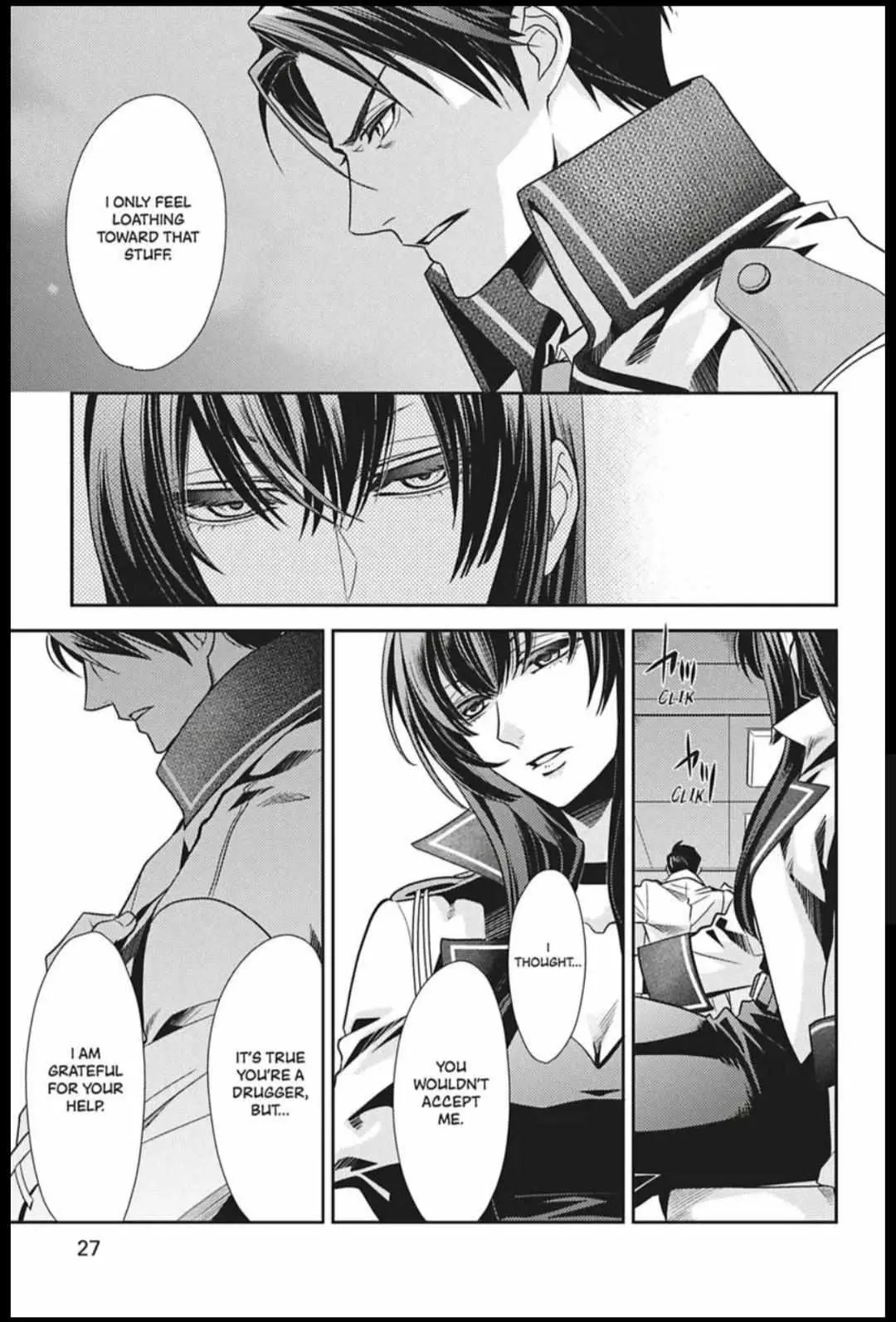 Hanger - Shikkounin Chapter 32 page 9 - 