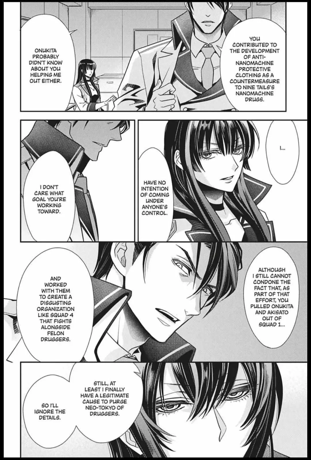 Hanger - Shikkounin Chapter 32 page 10 - 