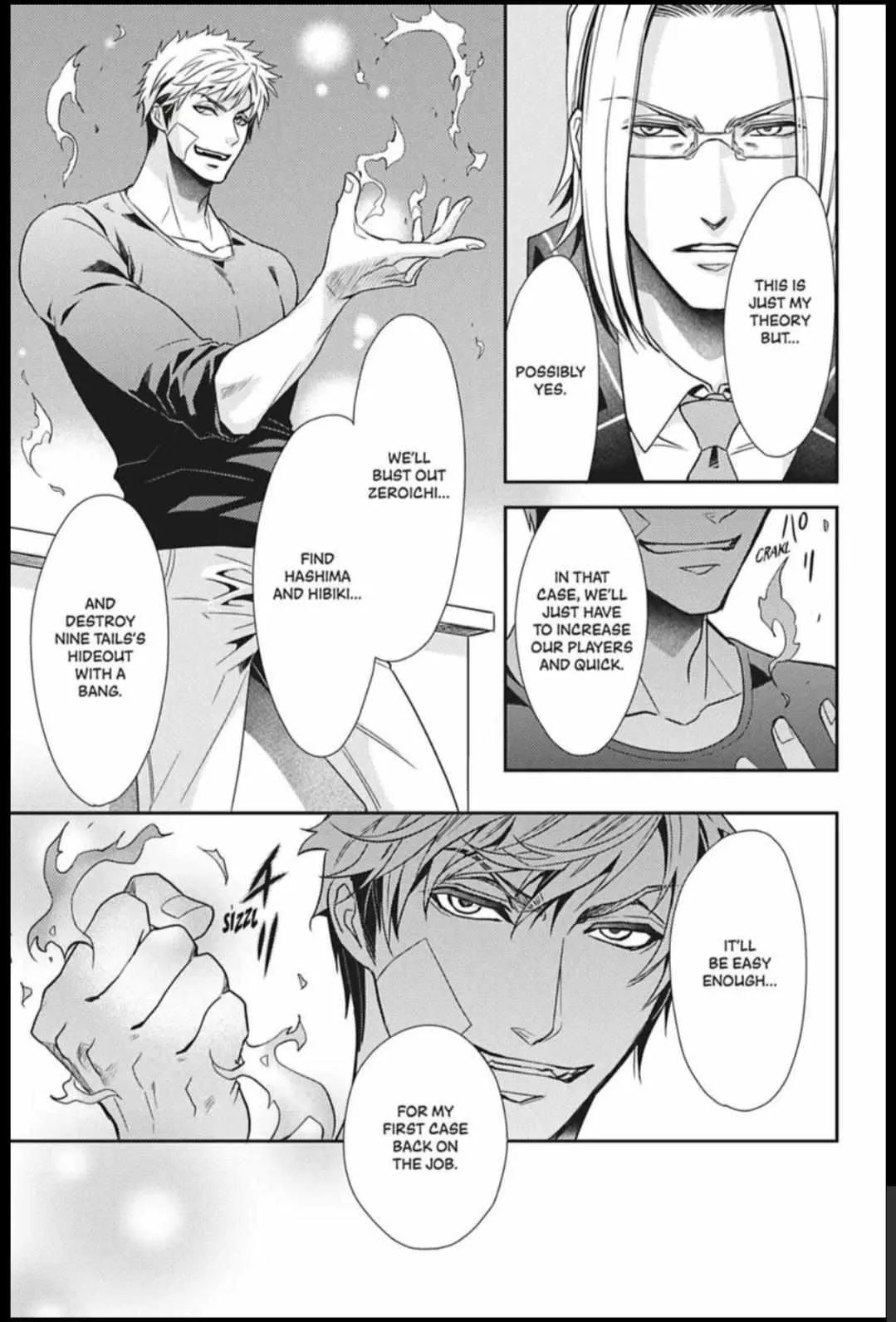 Hanger - Shikkounin Chapter 33 page 11 - 