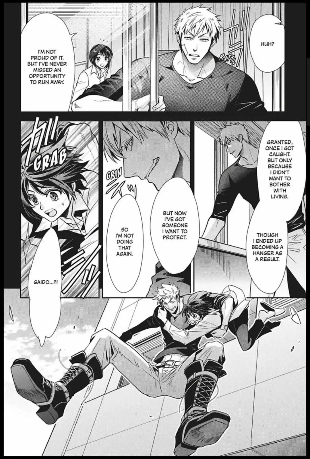 Hanger - Shikkounin Chapter 33 page 4 - 