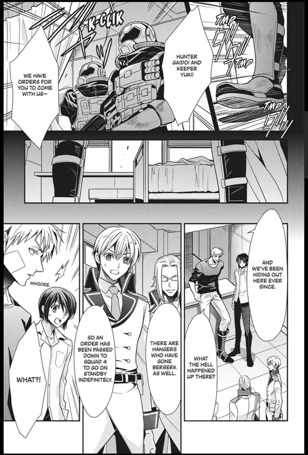 Hanger - Shikkounin Chapter 33 page 5 - 