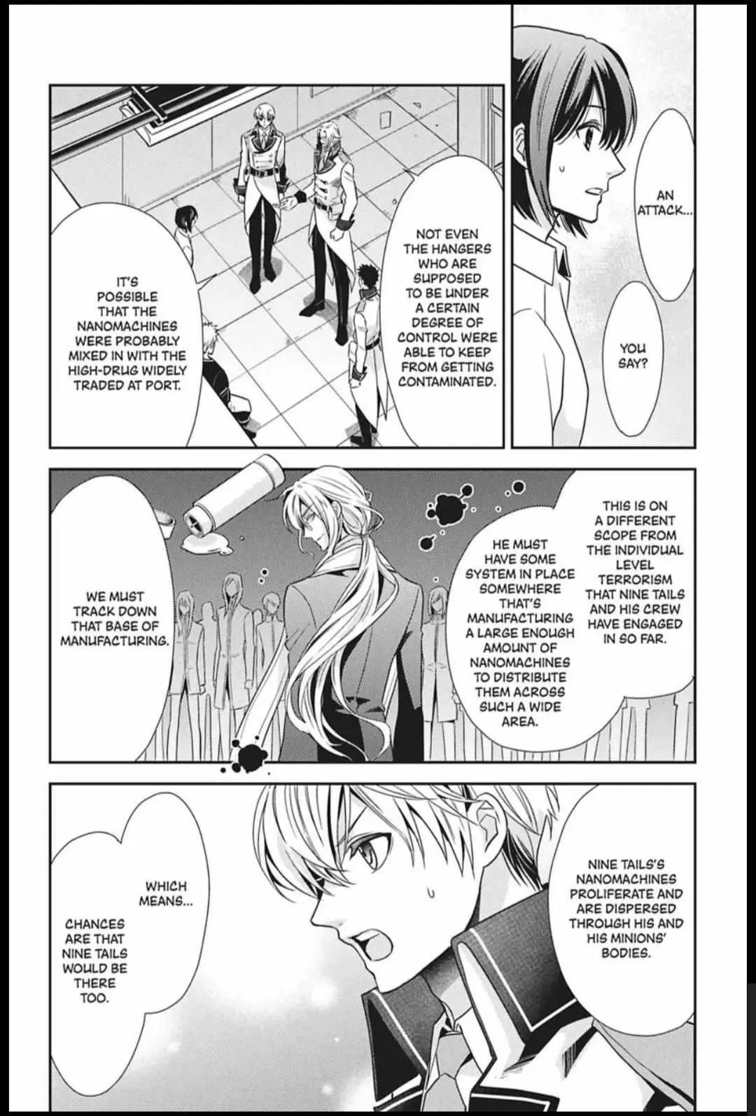 Hanger - Shikkounin Chapter 33 page 10 - 