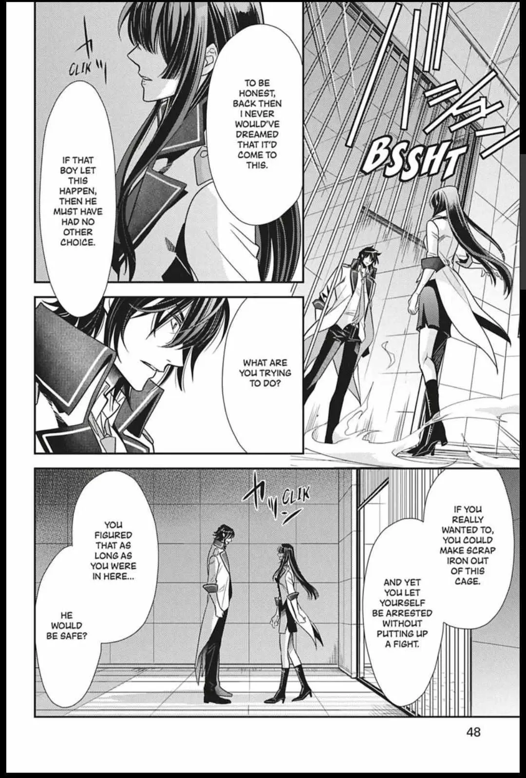 Hanger - Shikkounin Chapter 34 page 4 - 