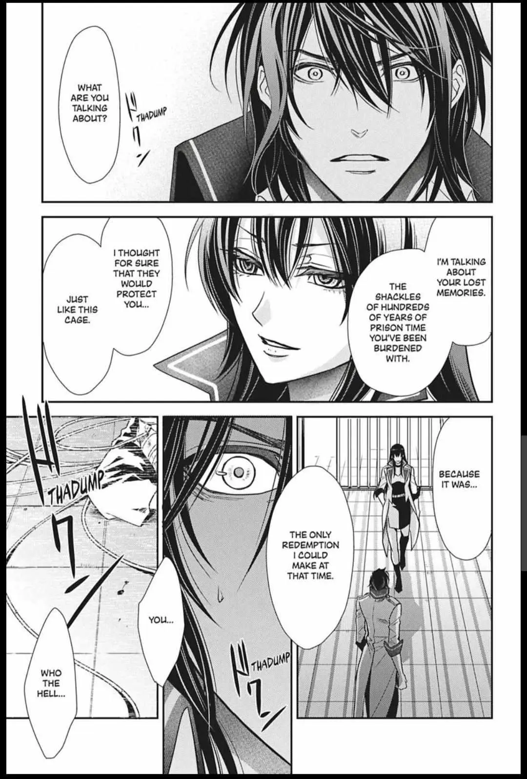 Hanger - Shikkounin Chapter 34 page 7 - 