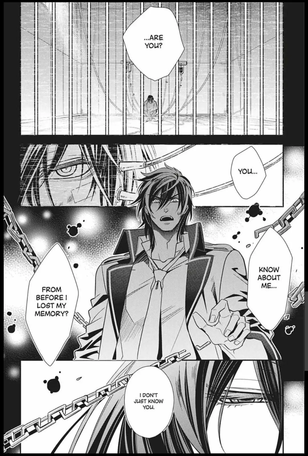 Hanger - Shikkounin Chapter 34 page 8 - 