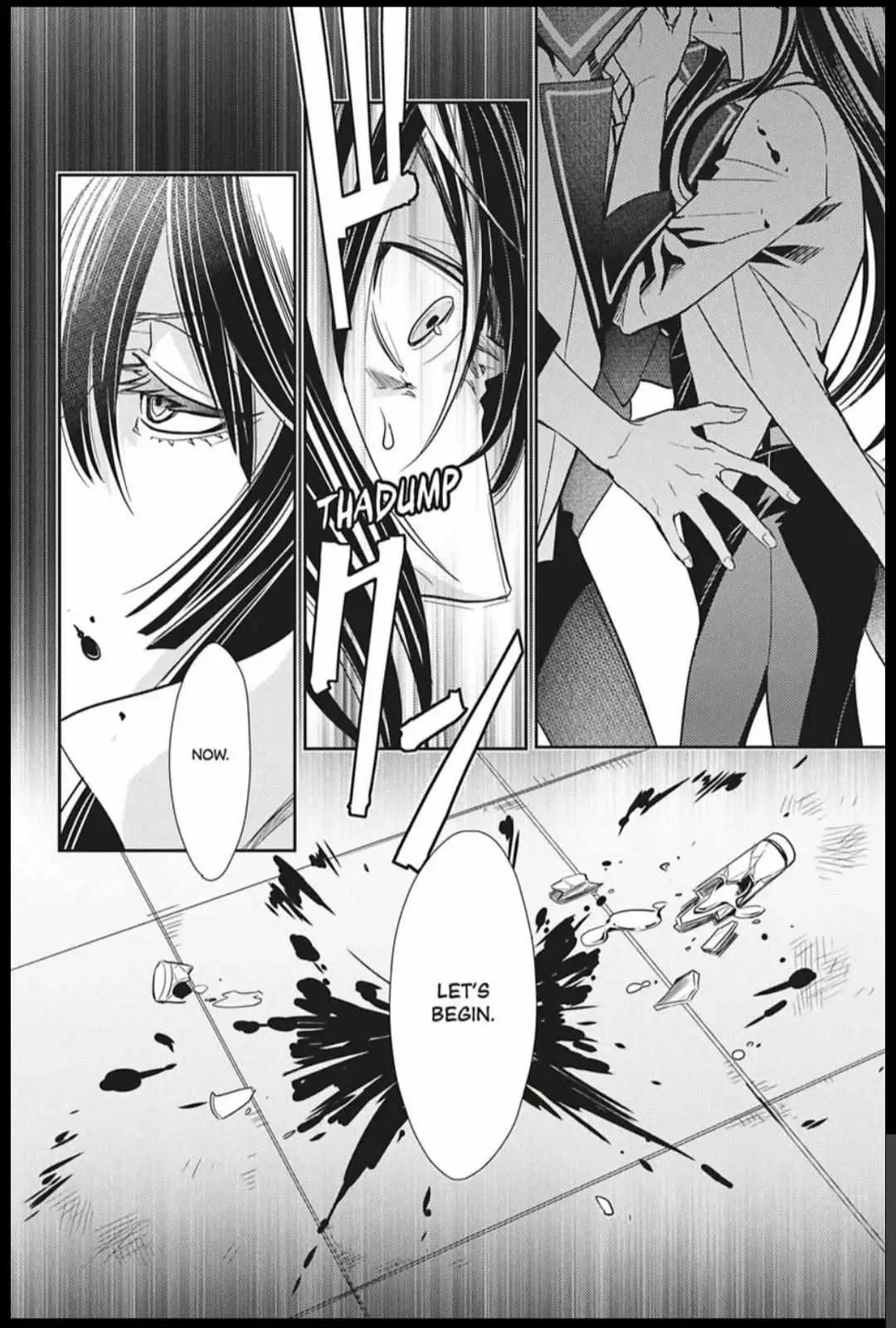 Hanger - Shikkounin Chapter 34 page 10 - 