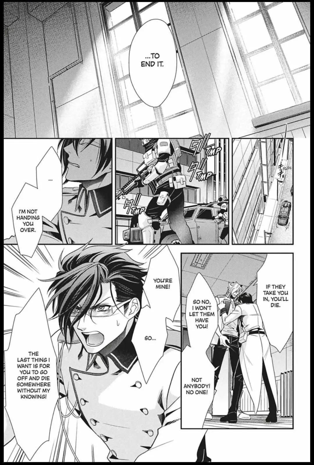 Hanger - Shikkounin Chapter 35 page 11 - 