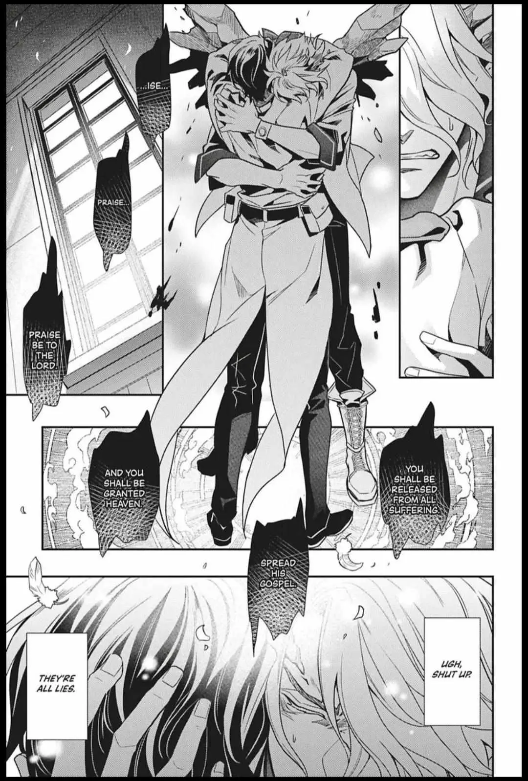 Hanger - Shikkounin Chapter 35 page 13 - 