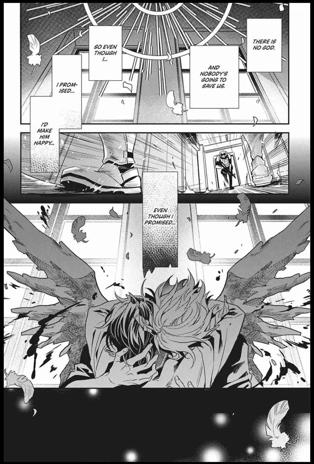 Hanger - Shikkounin Chapter 35 page 14 - 