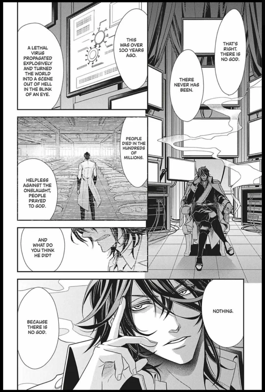 Hanger - Shikkounin Chapter 36 page 2 - 