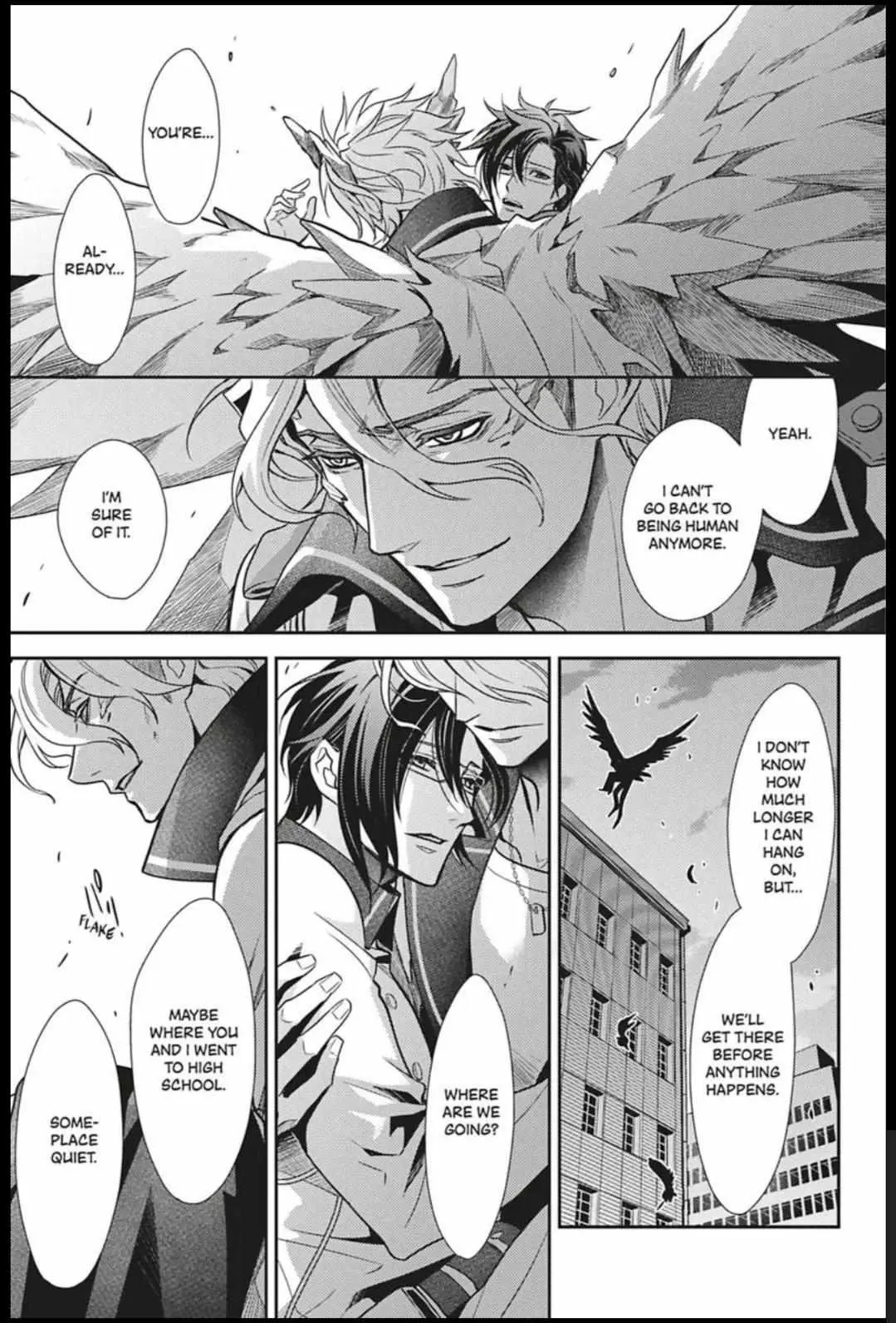 Hanger - Shikkounin Chapter 36 page 11 - 