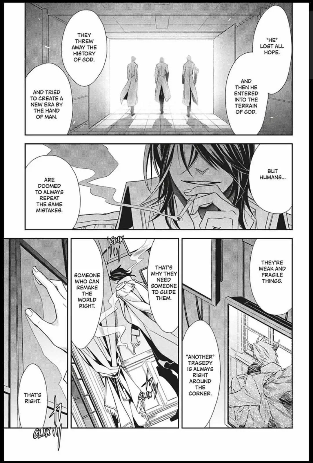 Hanger - Shikkounin Chapter 36 page 3 - 