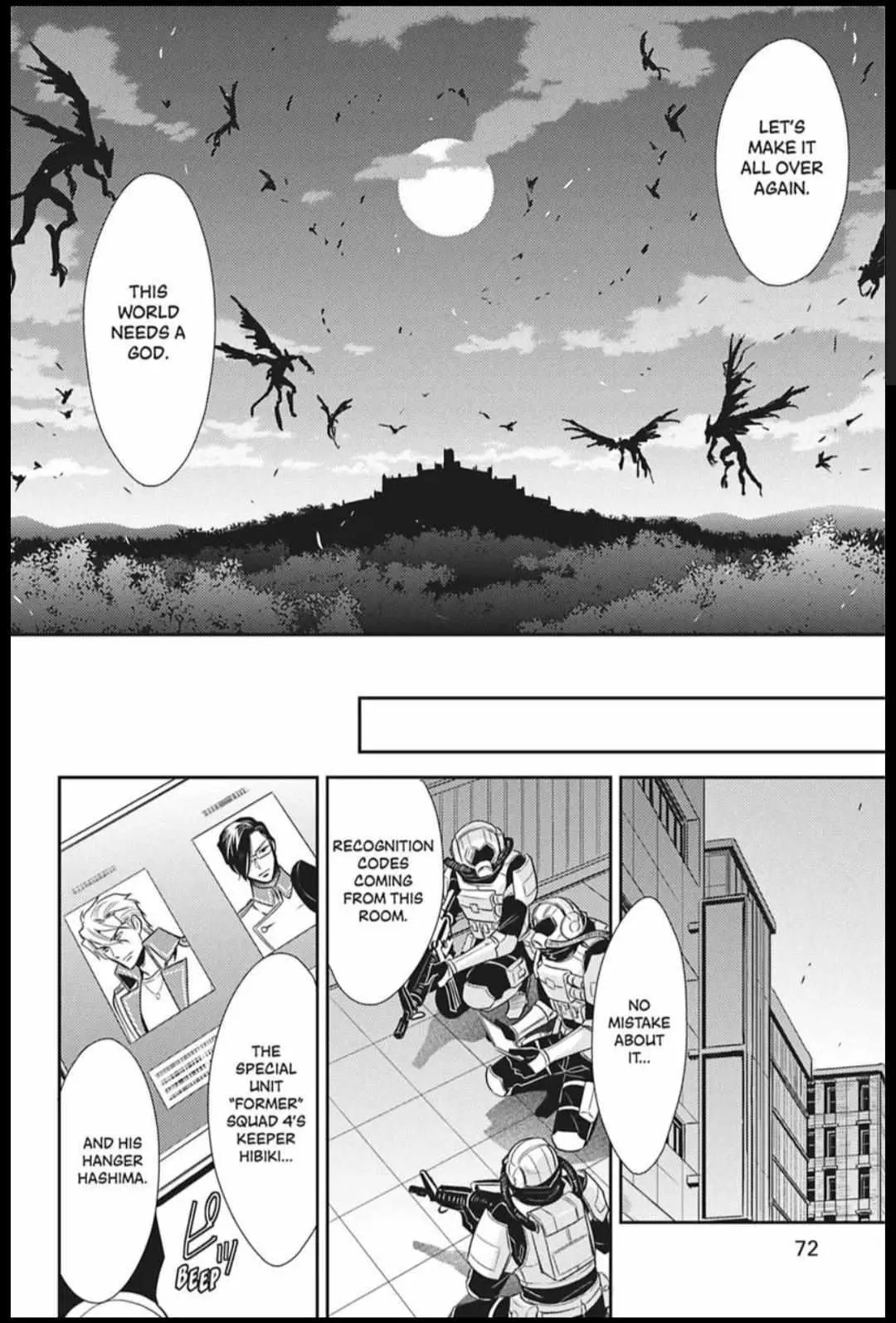 Hanger - Shikkounin Chapter 36 page 4 - 
