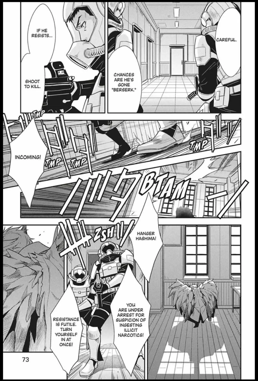 Hanger - Shikkounin Chapter 36 page 5 - 