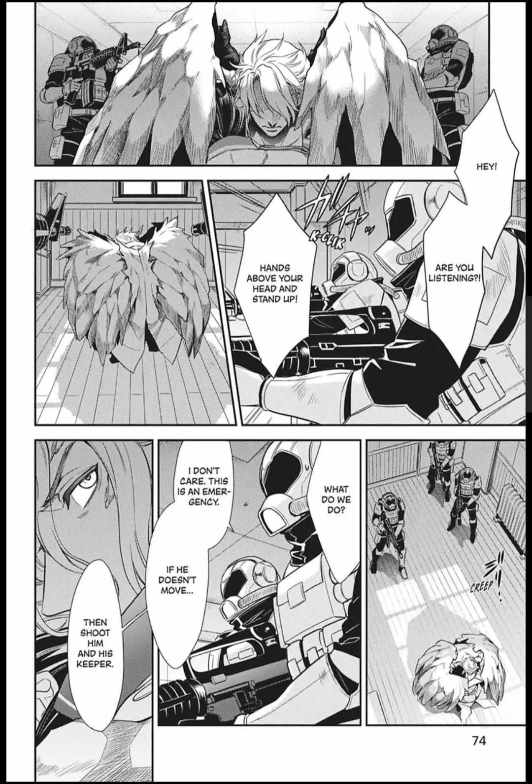 Hanger - Shikkounin Chapter 36 page 6 - 
