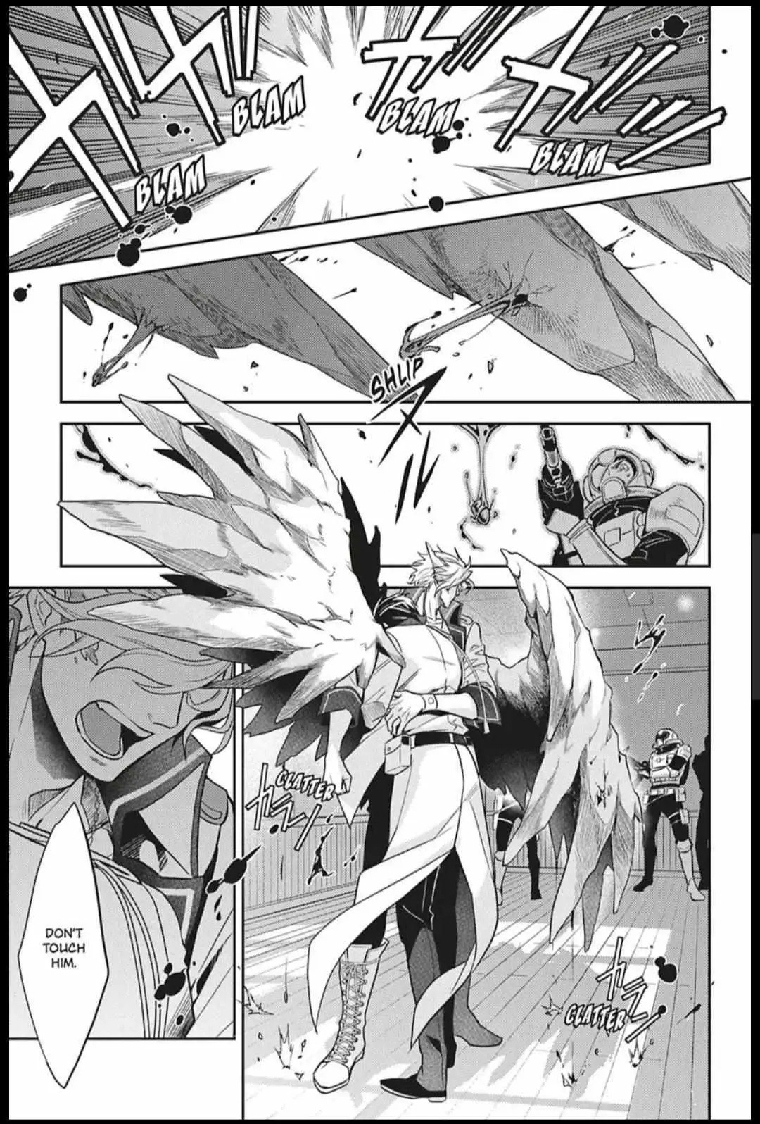 Hanger - Shikkounin Chapter 36 page 7 - 