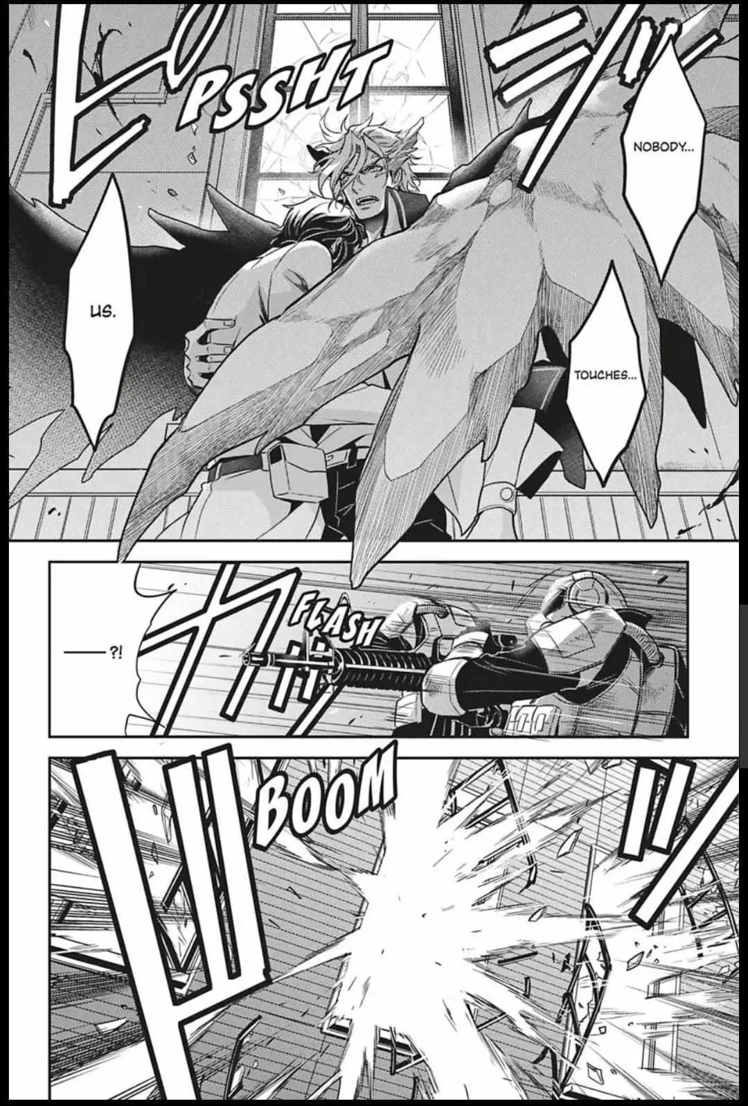 Hanger - Shikkounin Chapter 36 page 8 - 
