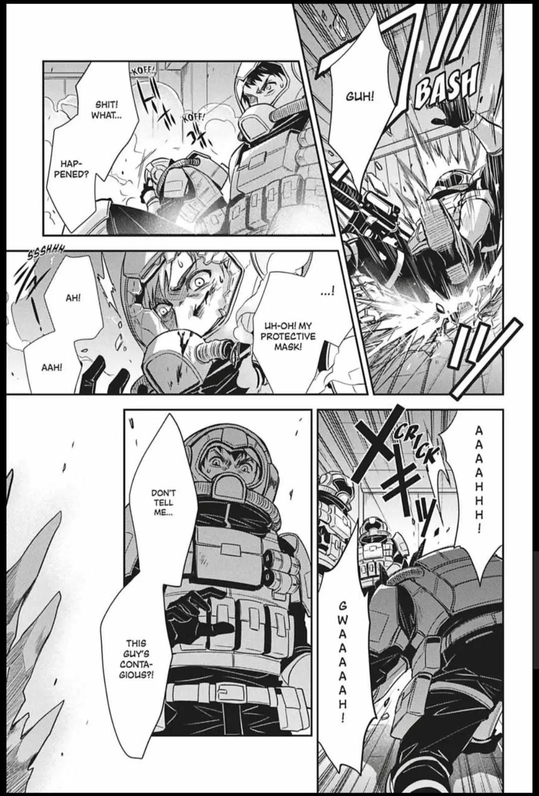 Hanger - Shikkounin Chapter 36 page 9 - 