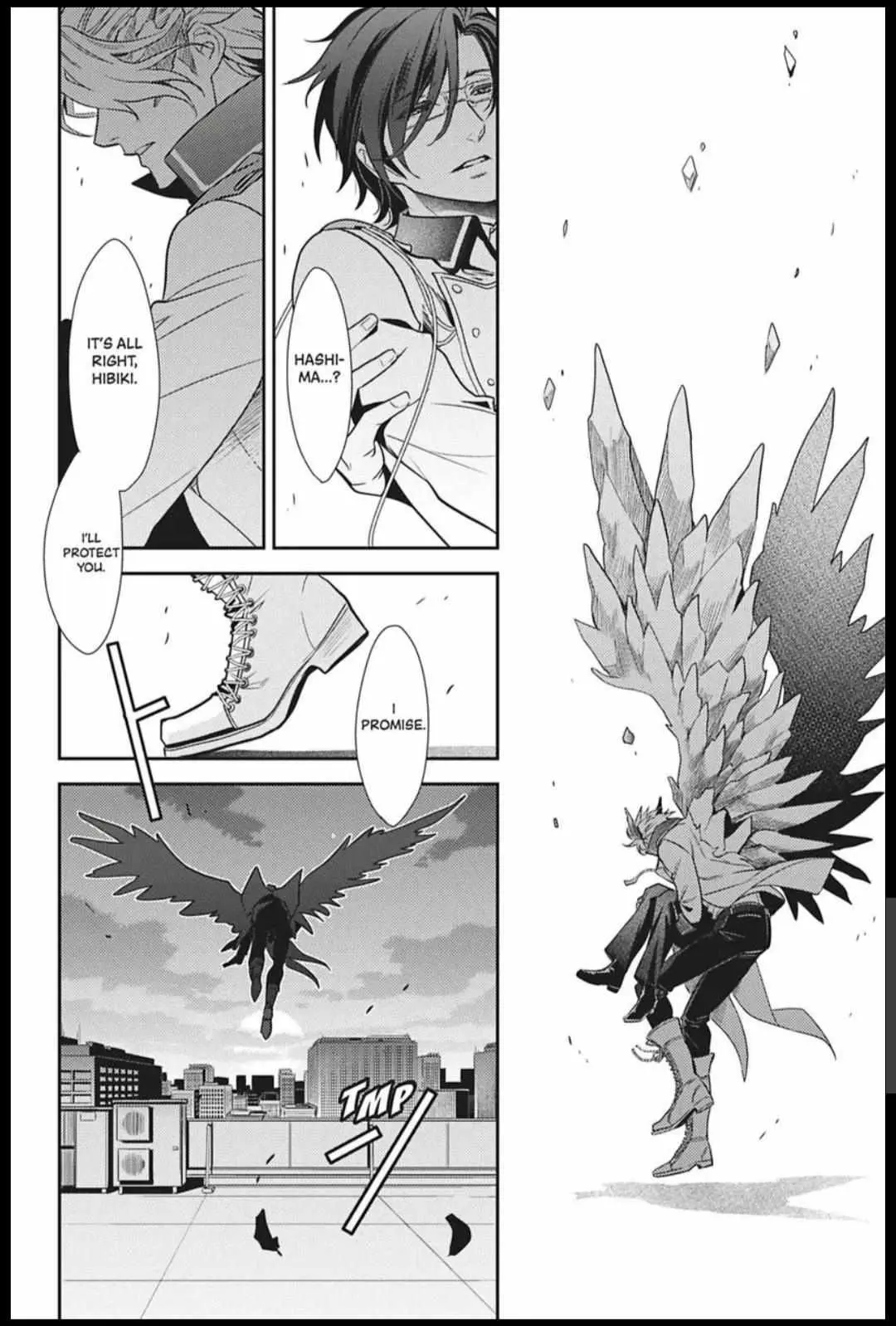 Hanger - Shikkounin Chapter 36 page 10 - 