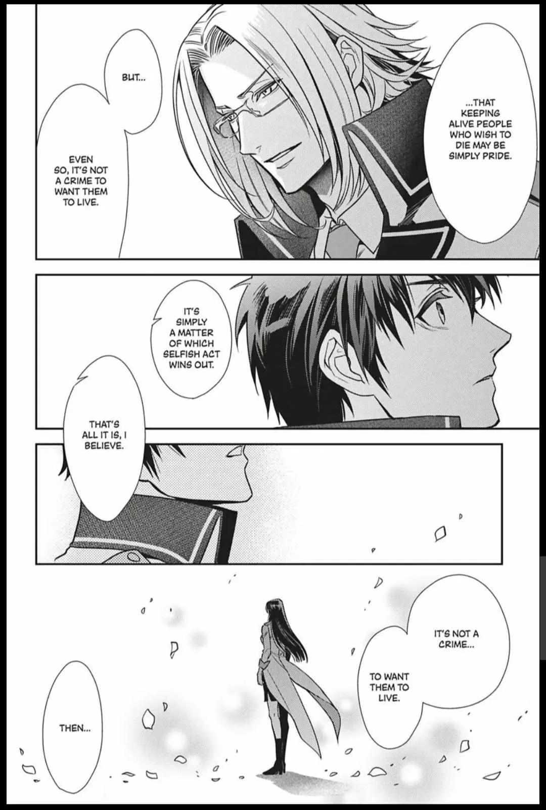 Hanger - Shikkounin Chapter 37 page 12 - 