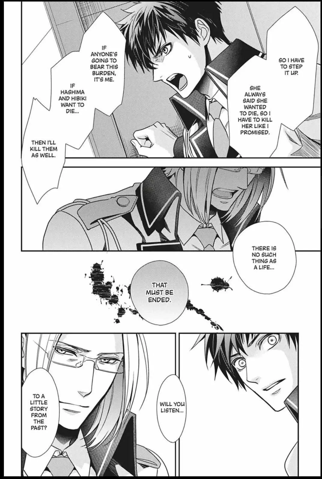 Hanger - Shikkounin Chapter 37 page 8 - 