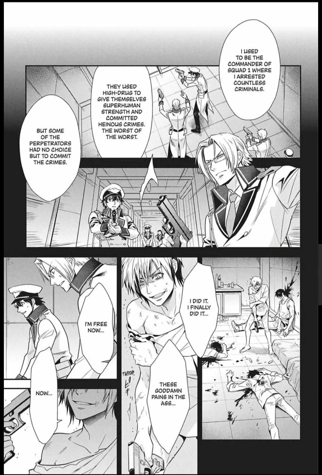 Hanger - Shikkounin Chapter 37 page 9 - 