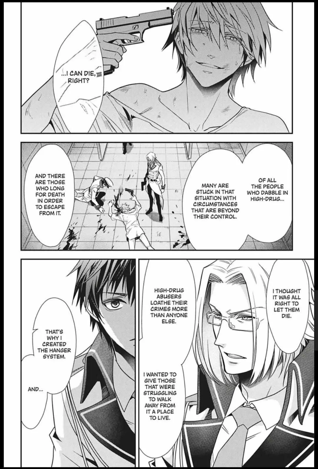 Hanger - Shikkounin Chapter 37 page 10 - 