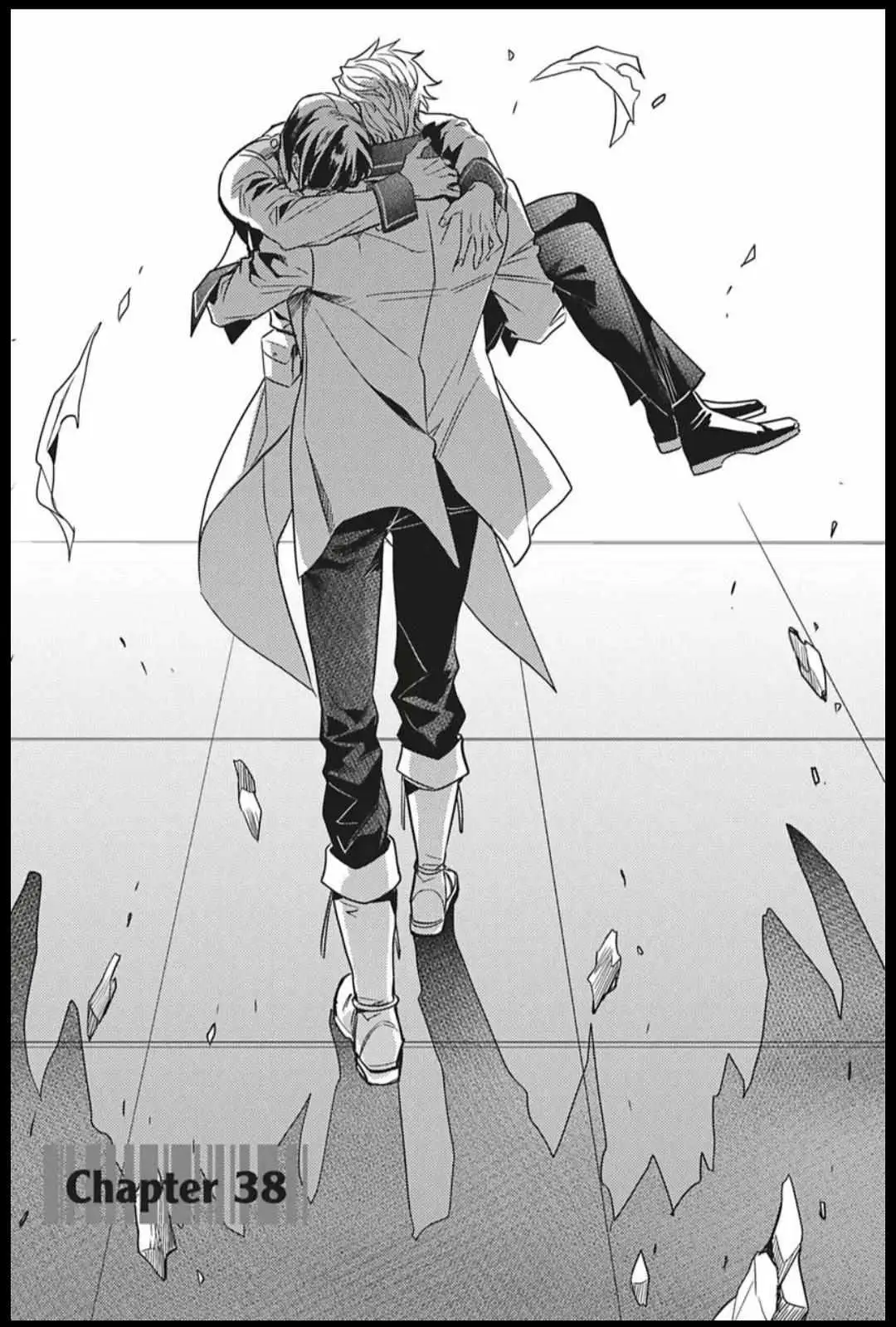Hanger - Shikkounin Chapter 38 page 1 - 