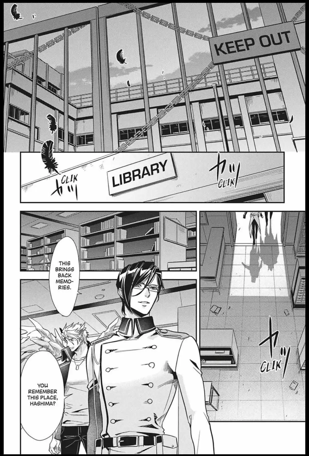 Hanger - Shikkounin Chapter 38 page 2 - 