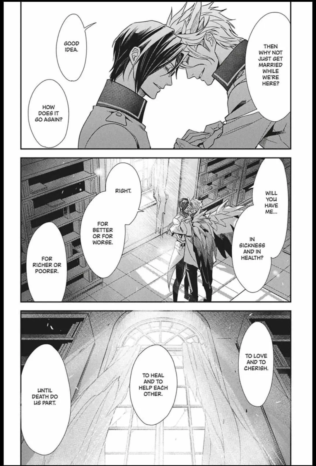 Hanger - Shikkounin Chapter 38 page 12 - 