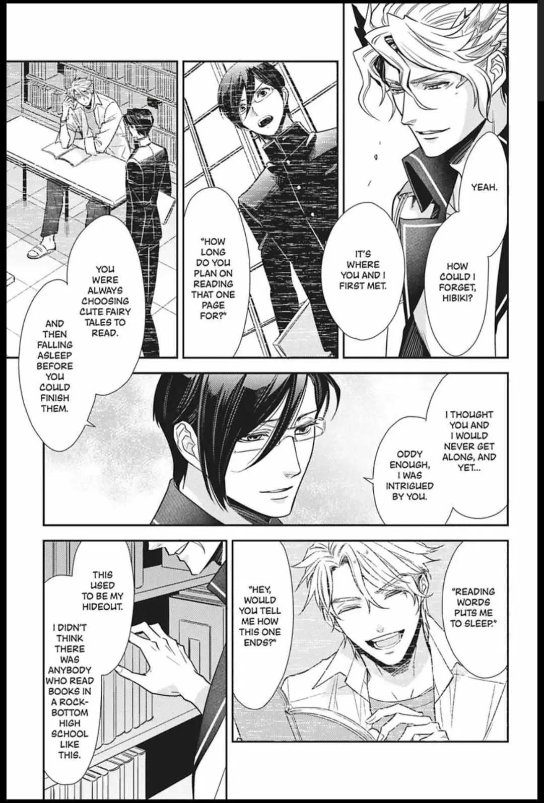 Hanger - Shikkounin Chapter 38 page 3 - 