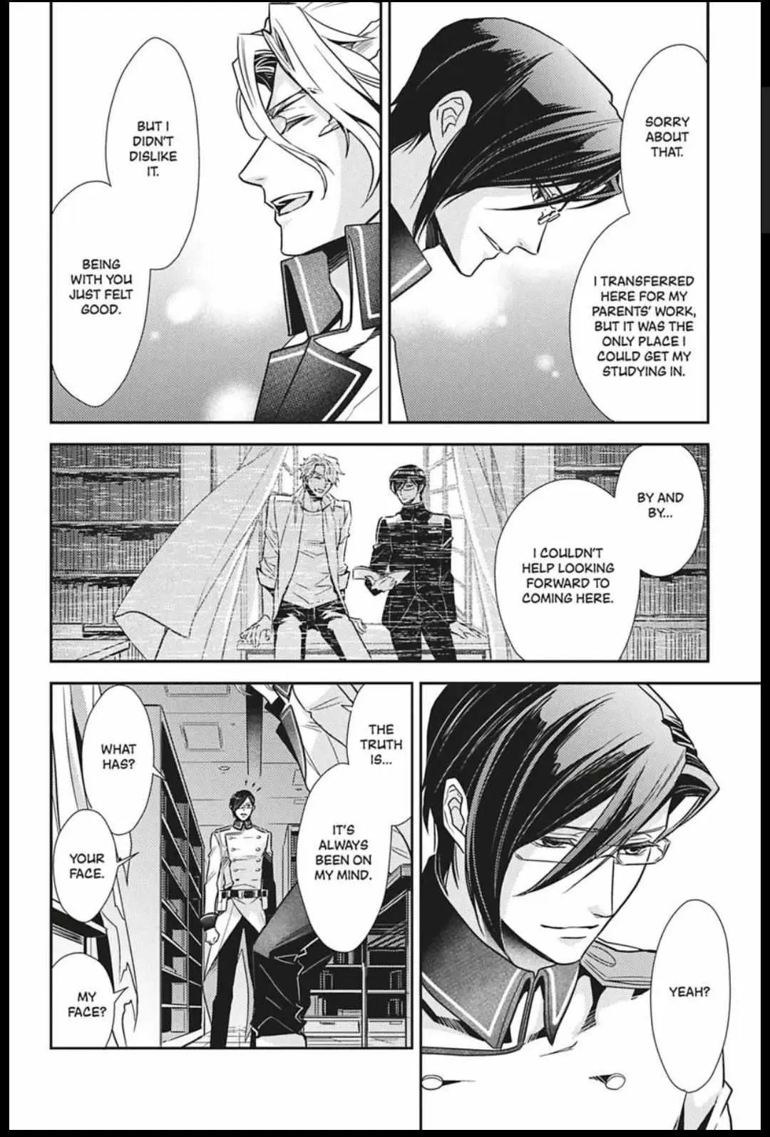 Hanger - Shikkounin Chapter 38 page 4 - 