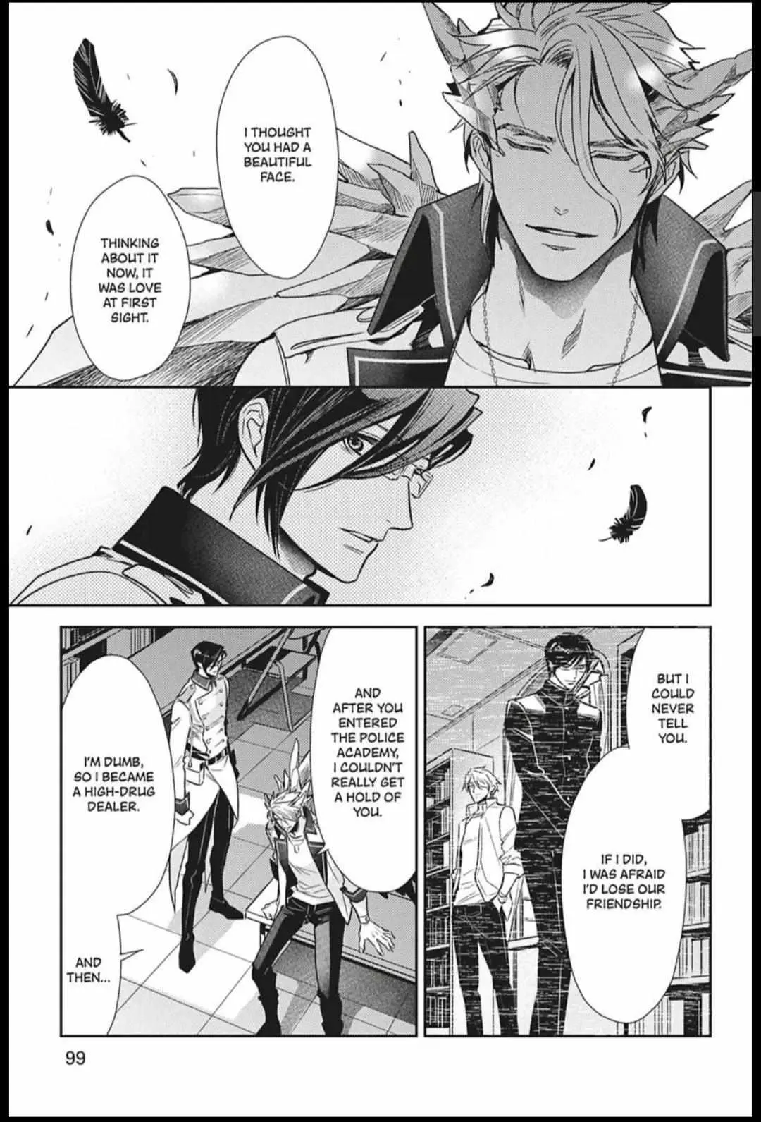 Hanger - Shikkounin Chapter 38 page 5 - 