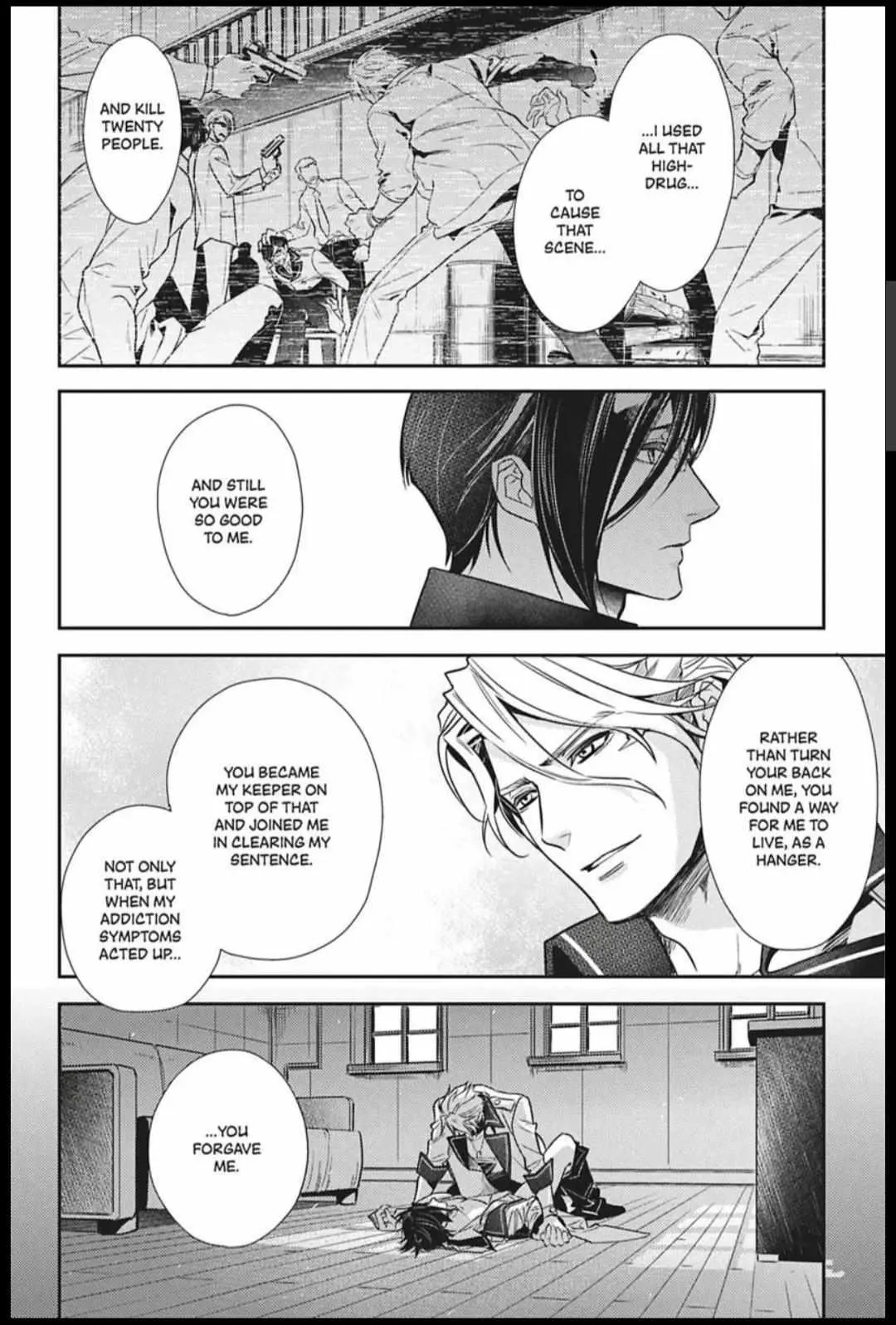 Hanger - Shikkounin Chapter 38 page 6 - 