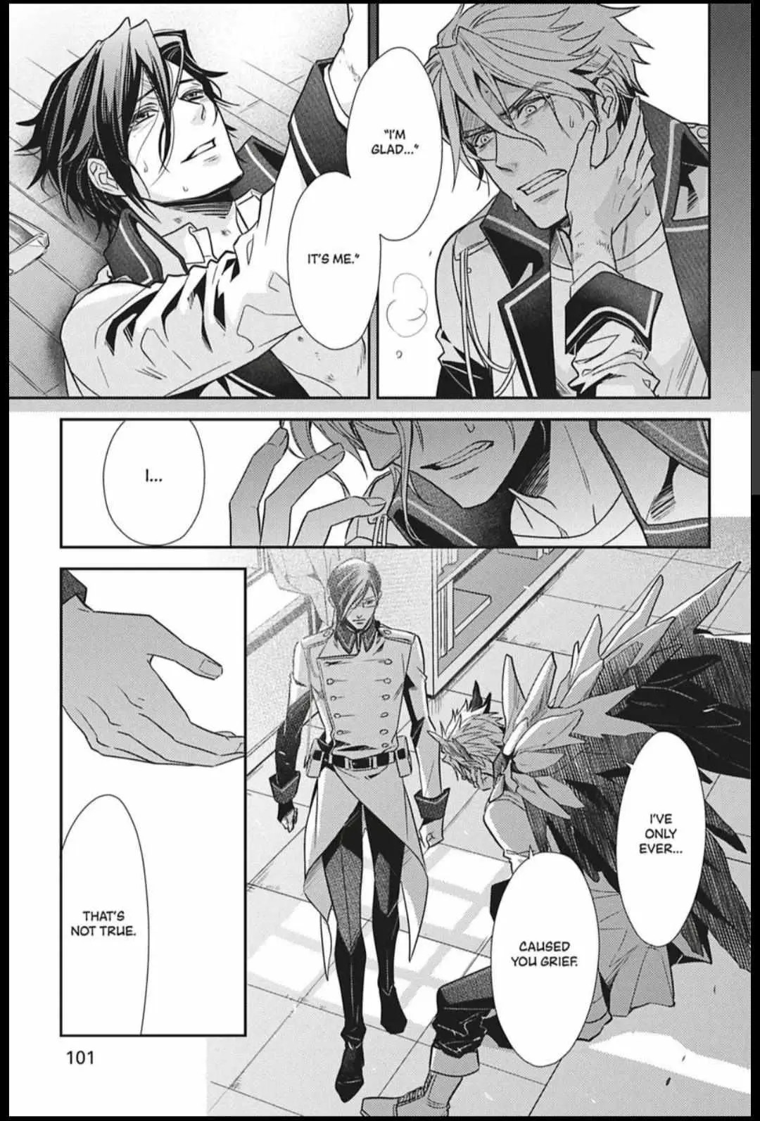 Hanger - Shikkounin Chapter 38 page 7 - 