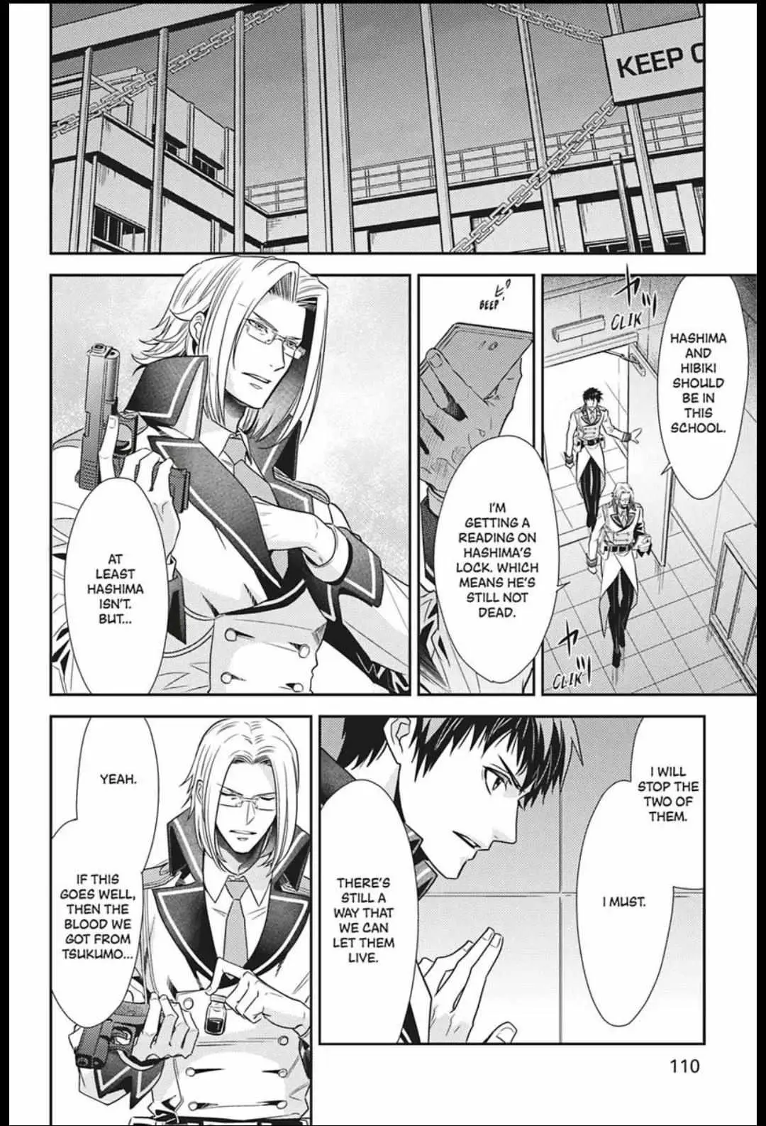 Hanger - Shikkounin Chapter 39 page 2 - 