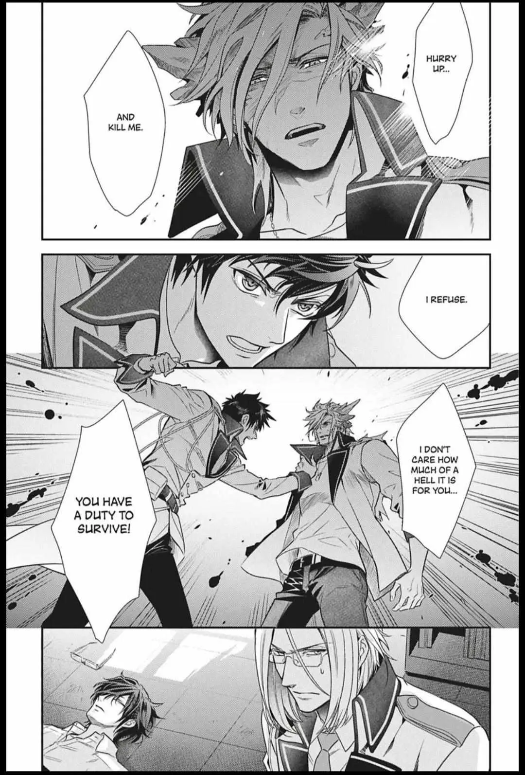 Hanger - Shikkounin Chapter 39 page 11 - 