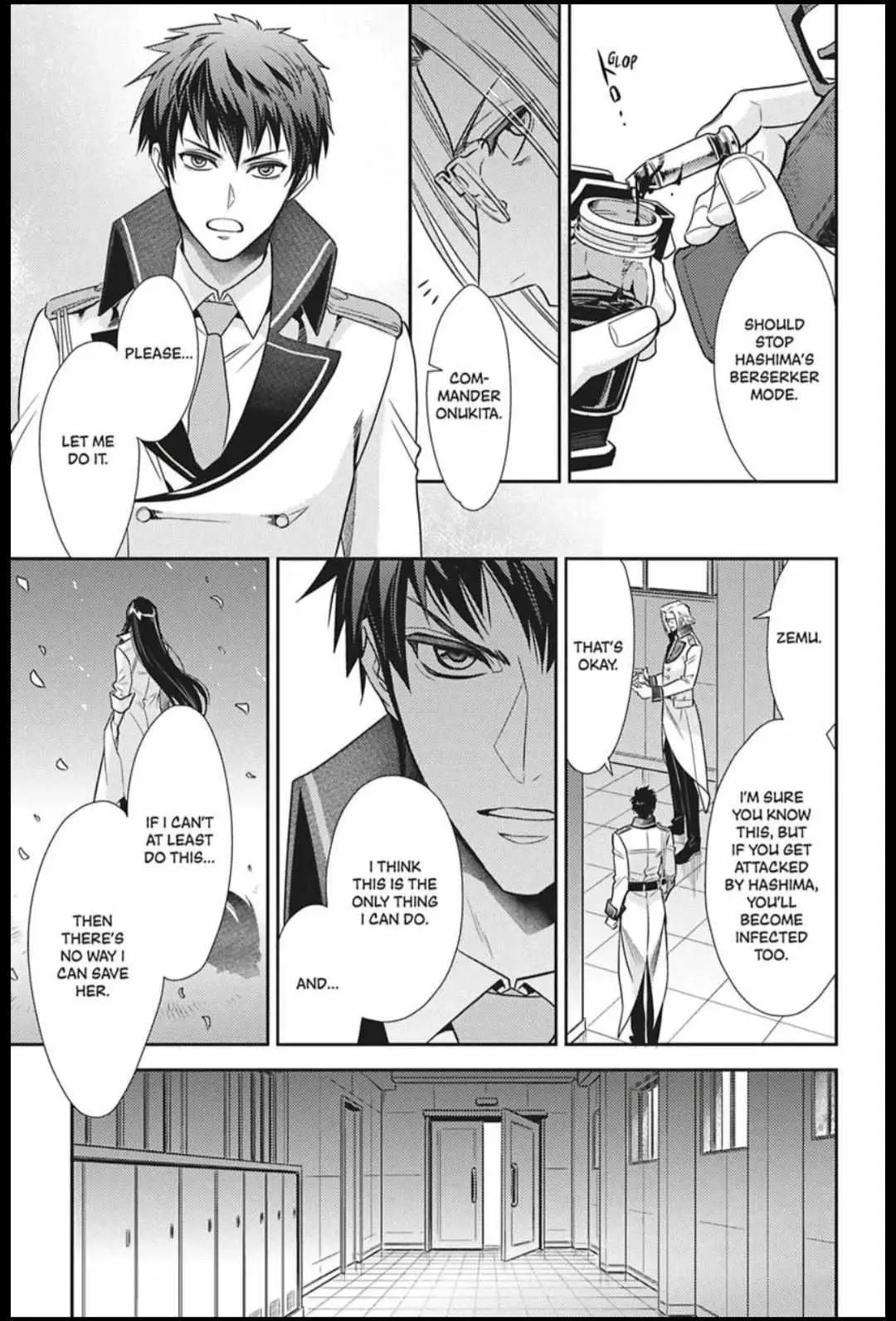 Hanger - Shikkounin Chapter 39 page 3 - 