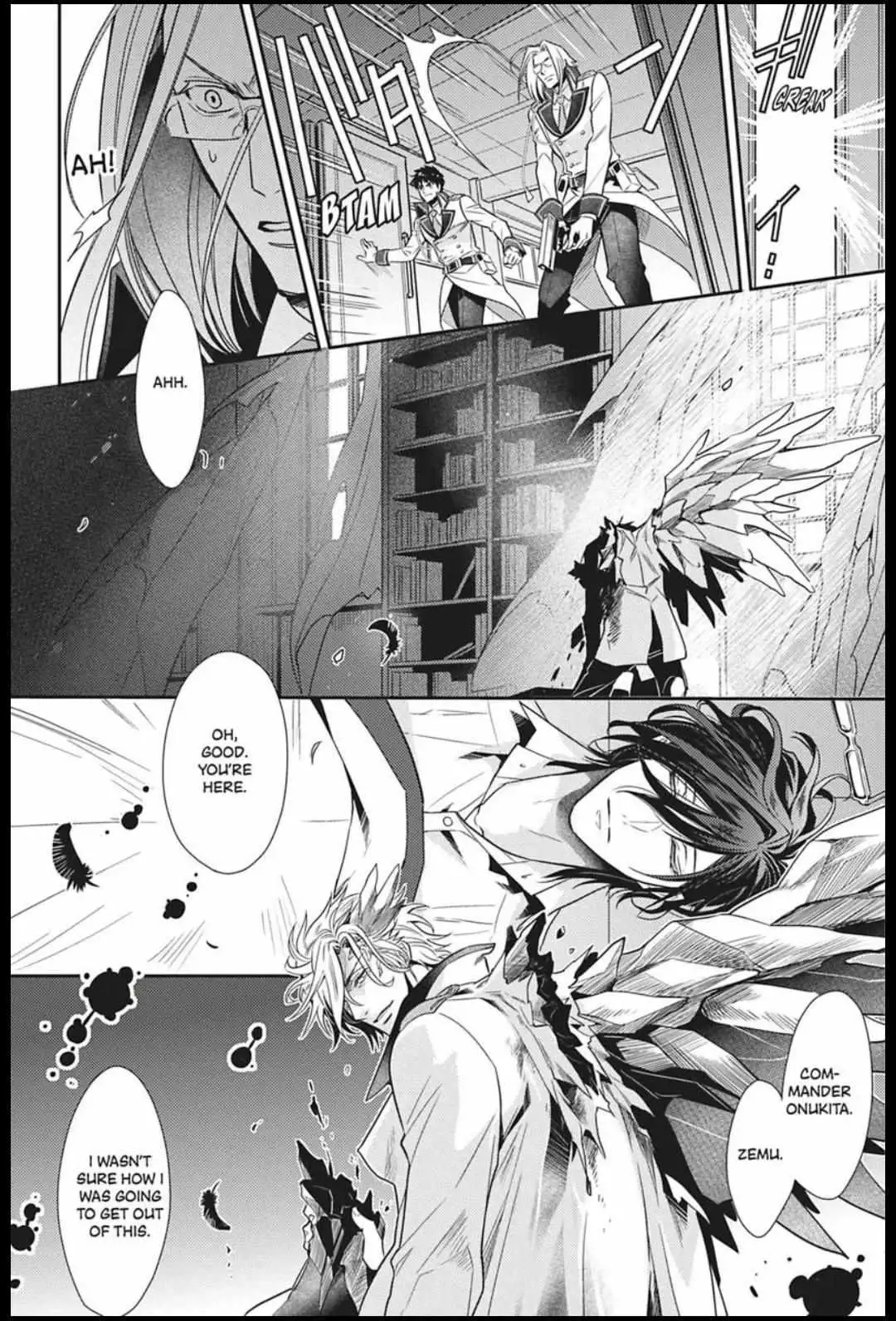 Hanger - Shikkounin Chapter 39 page 4 - 