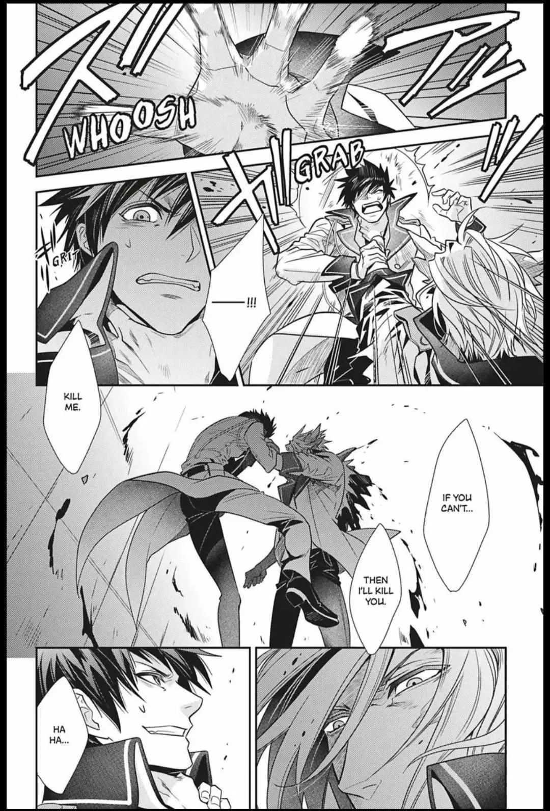 Hanger - Shikkounin Chapter 39 page 8 - 