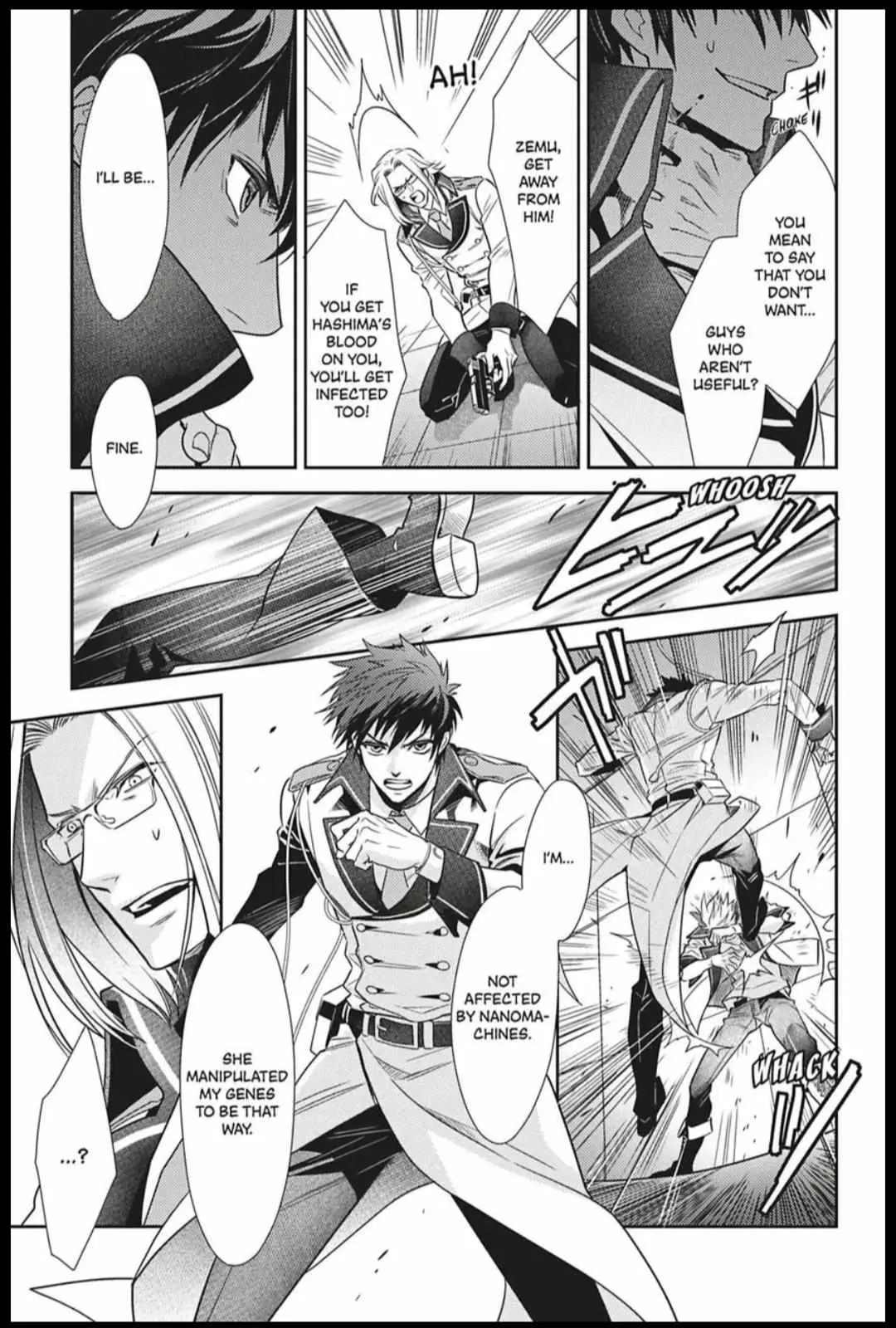 Hanger - Shikkounin Chapter 39 page 9 - 