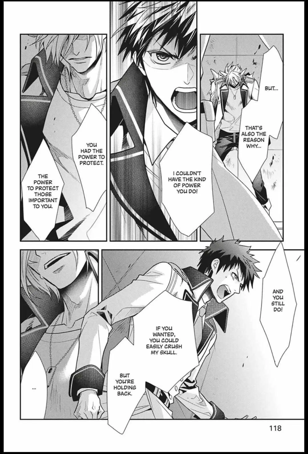 Hanger - Shikkounin Chapter 39 page 10 - 