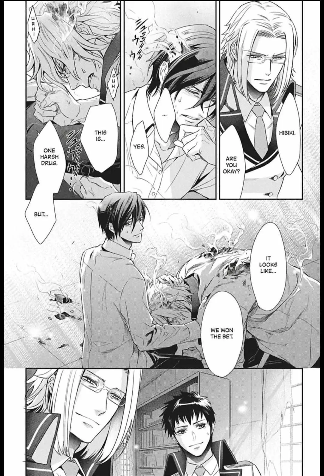 Hanger - Shikkounin Chapter 40 page 13 - 