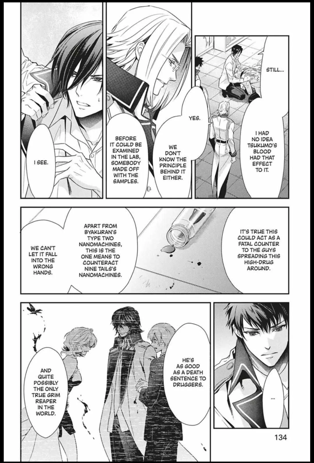 Hanger - Shikkounin Chapter 40 page 14 - 