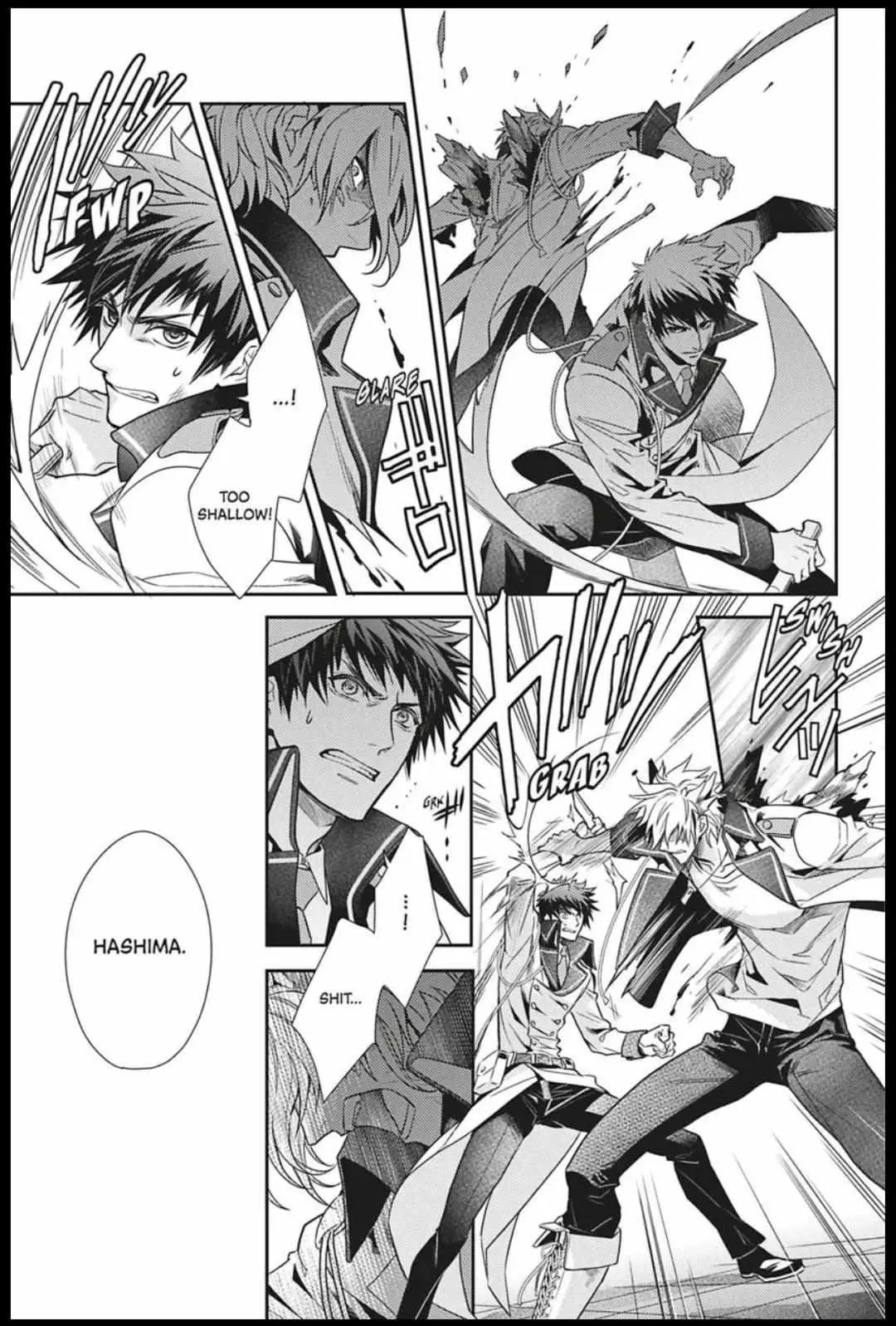 Hanger - Shikkounin Chapter 40 page 5 - 