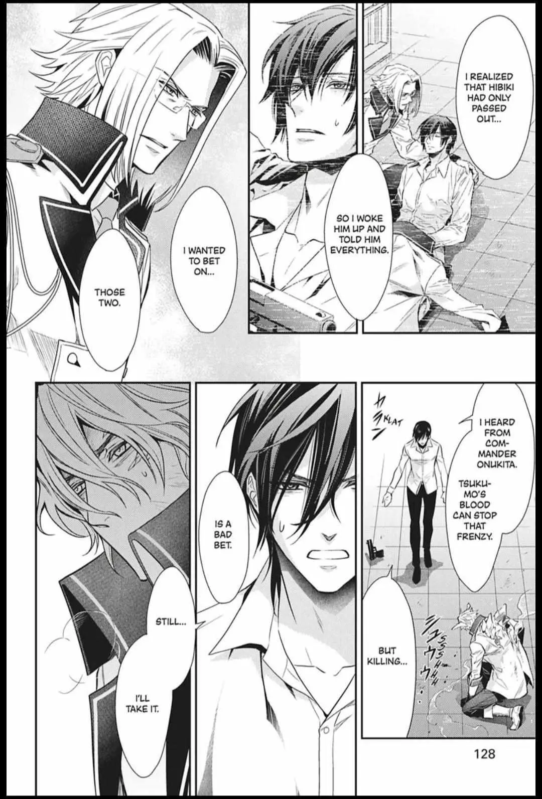 Hanger - Shikkounin Chapter 40 page 8 - 